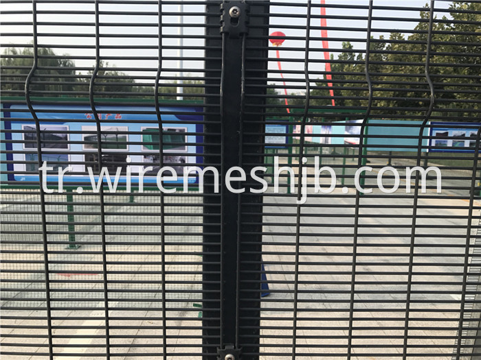 Welded Mesh Panel Fencing